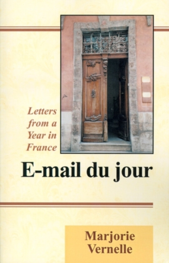 E-mail Du Jour av Marjorie Vernelle (Hardcover)