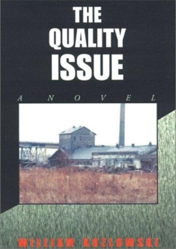 The Quality Issue av William Kozlowski (Hardcover)