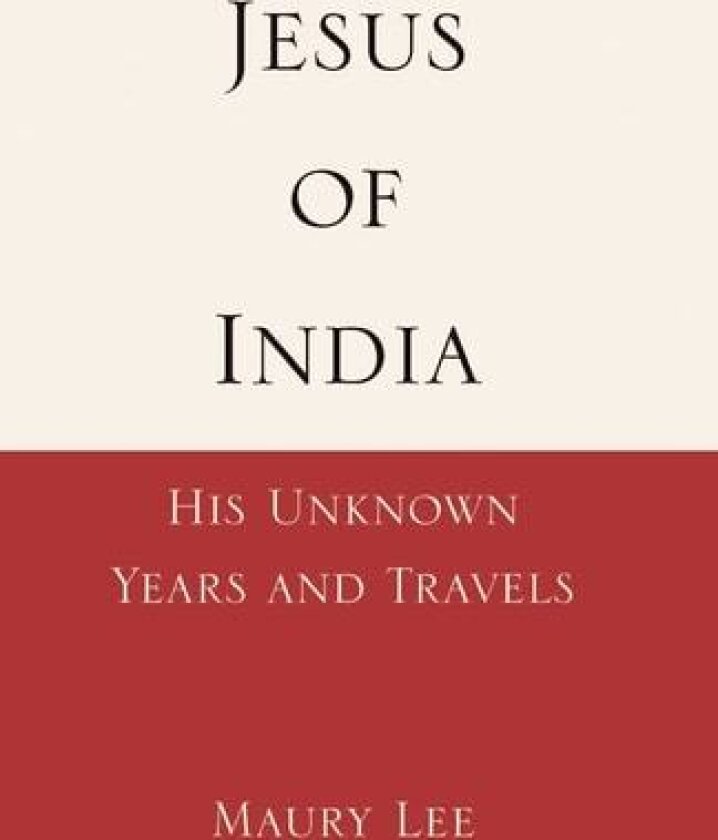 Jesus of India av Maury Lee (Paperback)