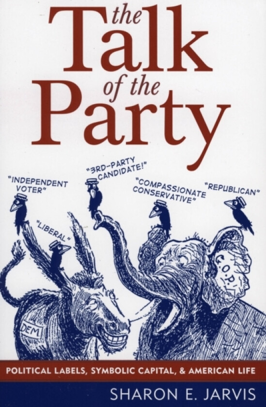 The Talk of the Party av Sharon Jarvis (Paperback)