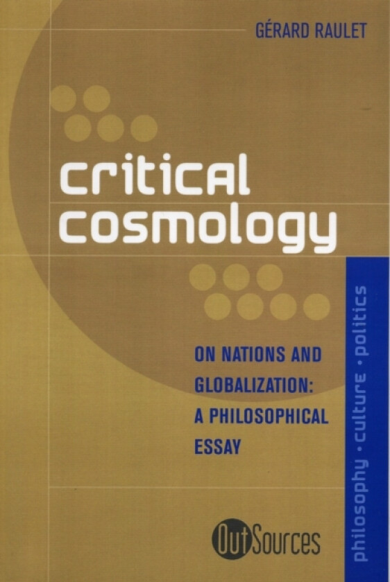 Critical Cosmology av Gerard Raulet (Paperback)