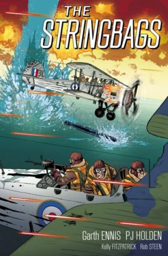 The Stringbags av Garth Ennis