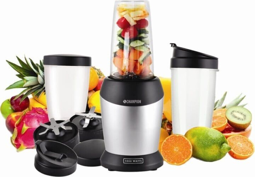 Bilde av Champion Nutrition Blender 1000W