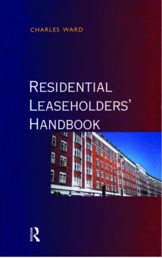 Residential Leaseholders Handbook av Charles Ward (Paperback)