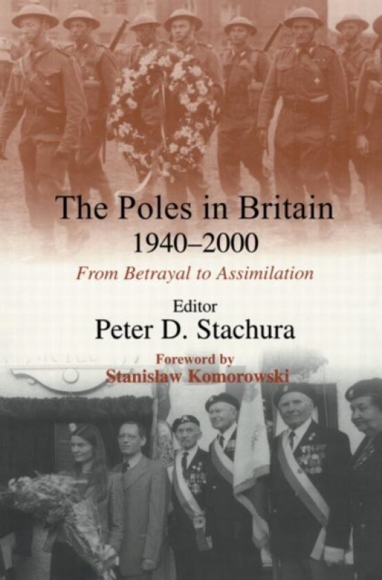 The Poles in Britain, 1940-2000 av Peter D. Stachura (Paperback)