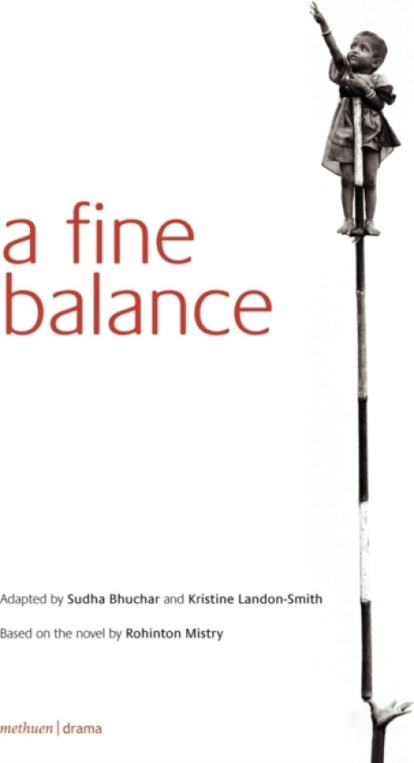 A Fine Balance av Sudha Bhuchar, Ms Kristine Landon-Smith (Paperback)