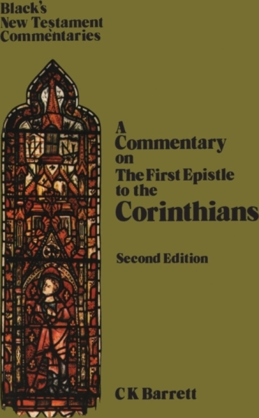 First Epistle to the Corinthians av C.K. Barrett (Paperback)