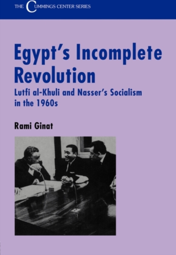 Egypt's Incomplete Revolution av Rami Ginat (Paperback)