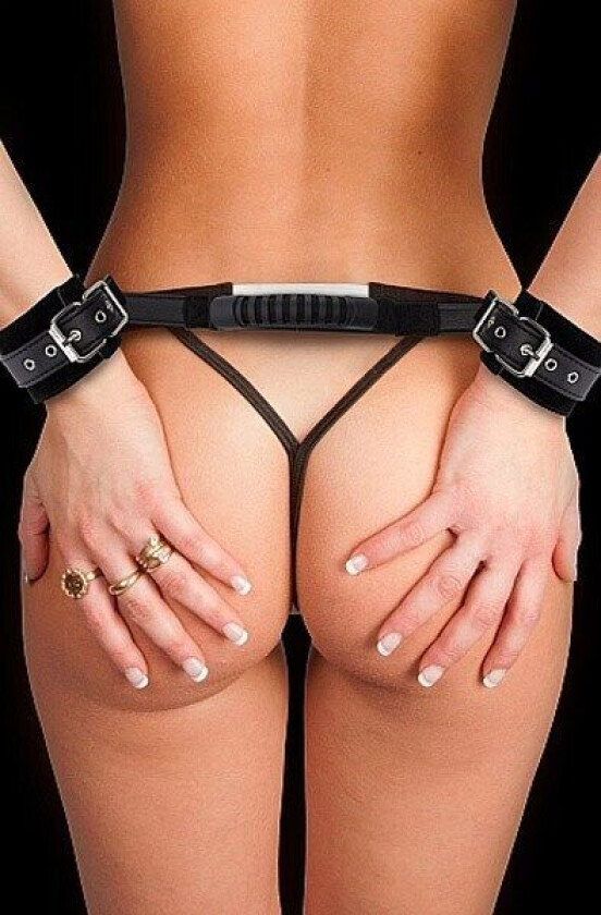 Adjustable Leather Handcuffs Håndjern