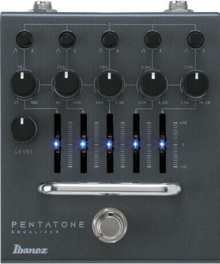 PTEQ Pentatone EQ Pedal