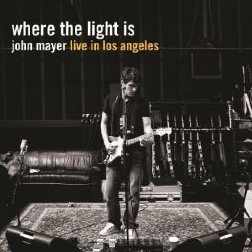 John Mayer - Where The Light Is: Live In Los Angeles (180 Gram - 4LP)
