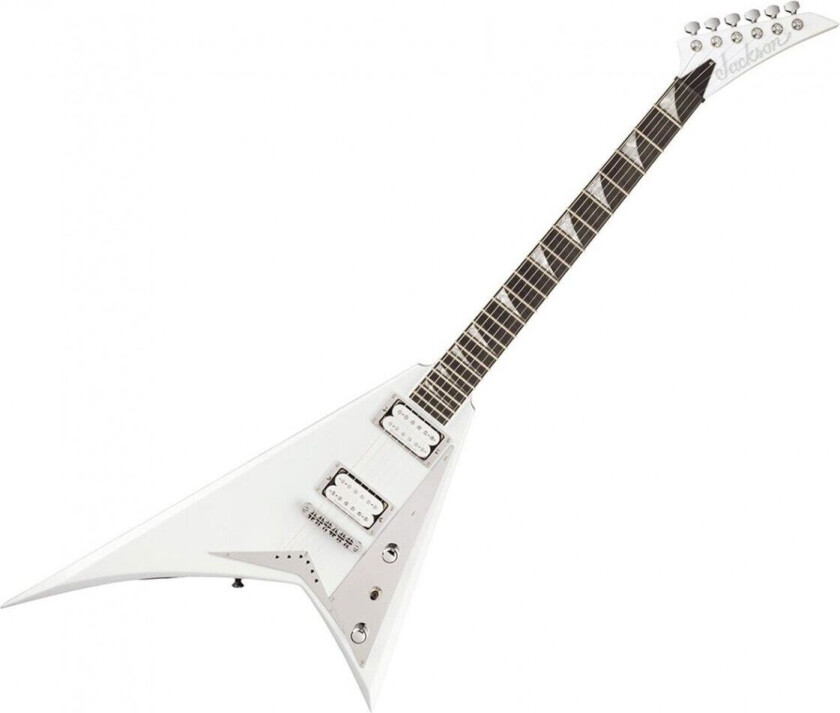 MJ Series Rhoads RRT Ebony Fingerboard Snow White