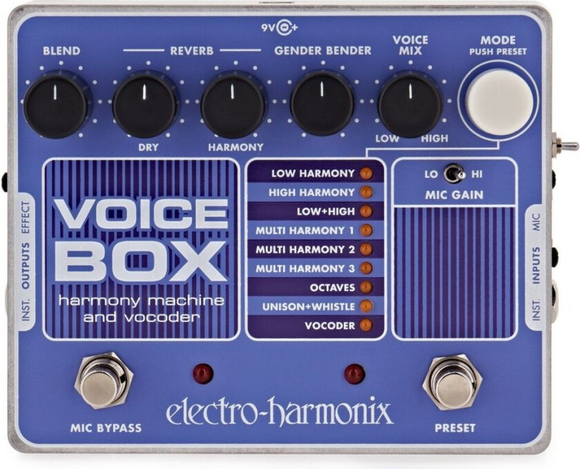 Electro Harmonix Voice Box