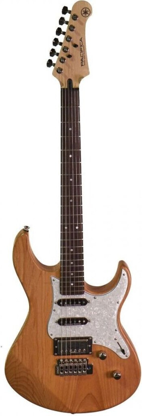 Pacifica 612 VIIX Yellow Natural Satin