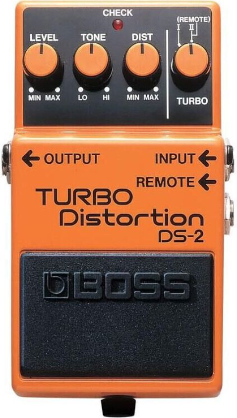 Bilde av Boss DS-2 Turbo Distortion Gitarpedal