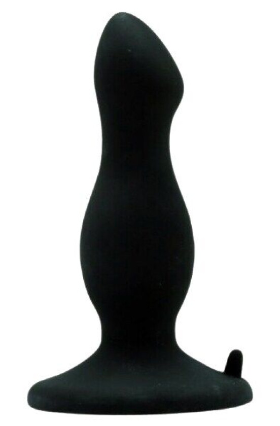 TOYZ4LOVERS Timeless Anal Plug Black 9cm Analplugg