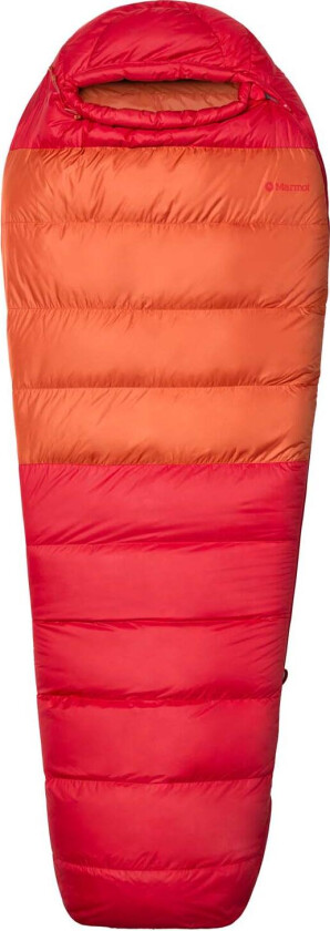 Lost Coast 40 Red/Brown LeftZip, Red/Brown