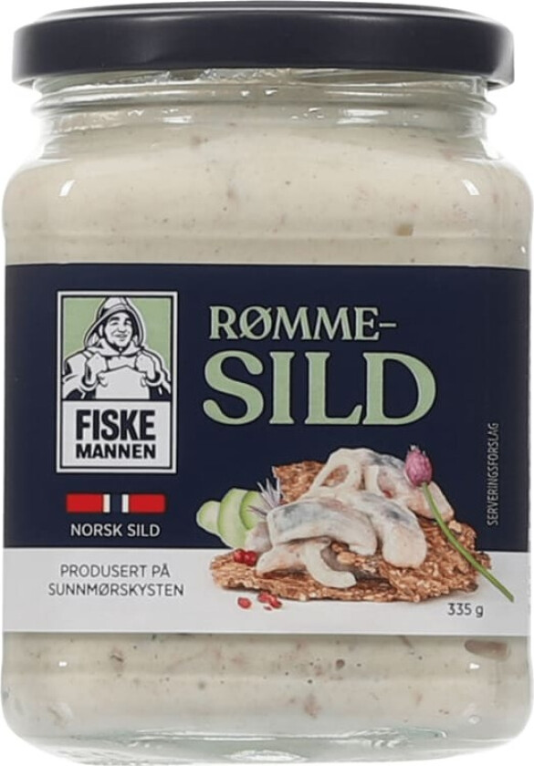 Rømmesild 335g