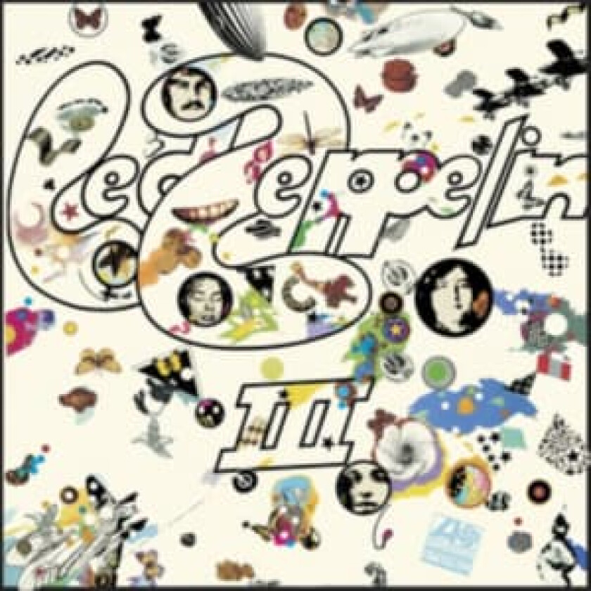 Led Zeppelin - III (Remastered Version 2014)