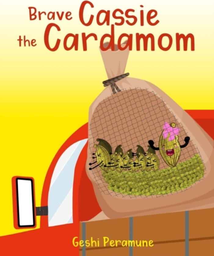Brave Cassie the Cardamom av Geshi Peramune (Paperback)