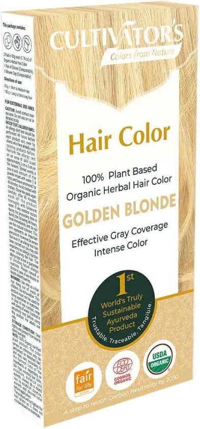 Hair Color Golden Blonde