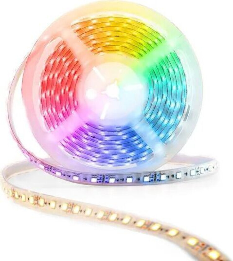 Smart LED-list med Wifi 5 m