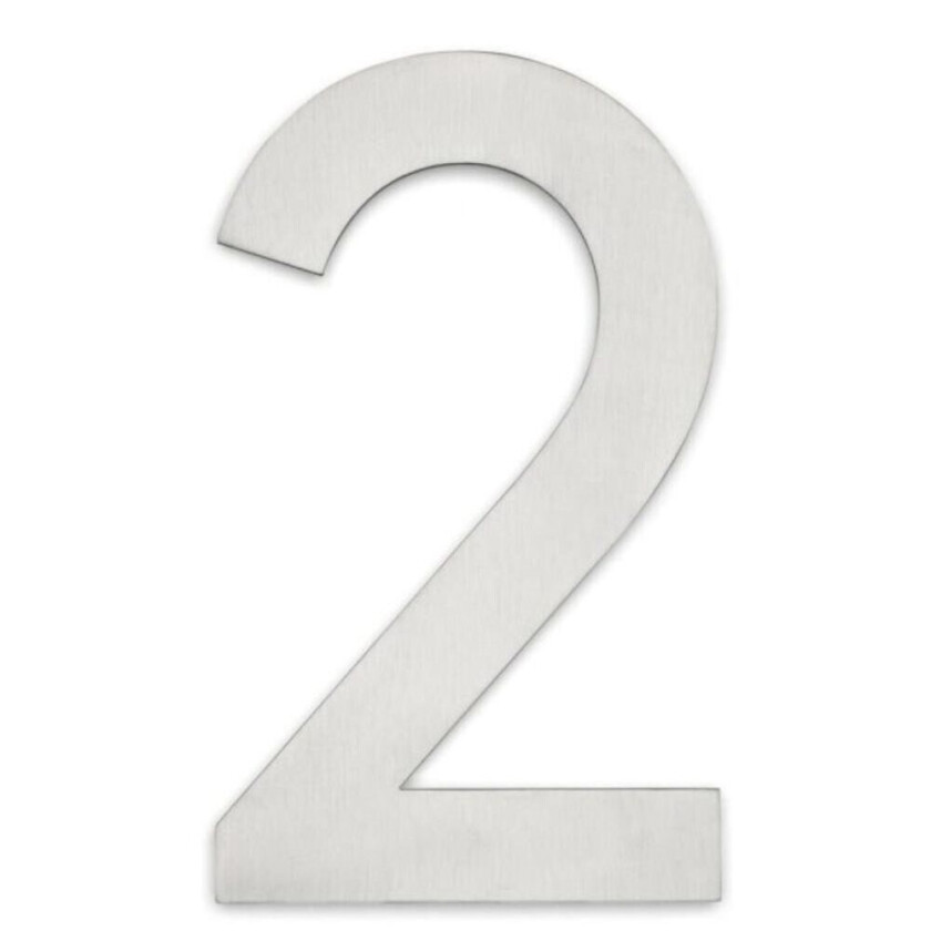 Bilde av Husnummer 2 Home Rustfritt 210 Mm Habo