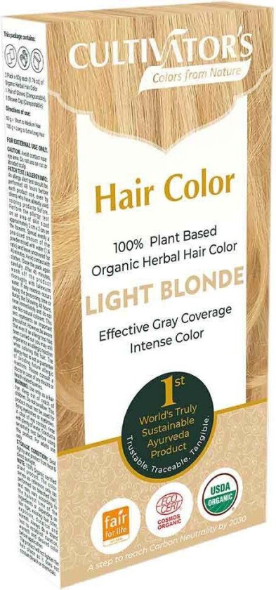 Hair Color Light Blonde