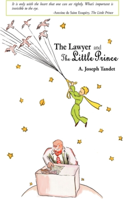 The Lawyer and the Little Prince av A Joseph Tandet (Hardcover)