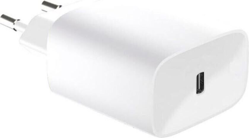 SiGN USB-C PD Lader 20W - Hvit