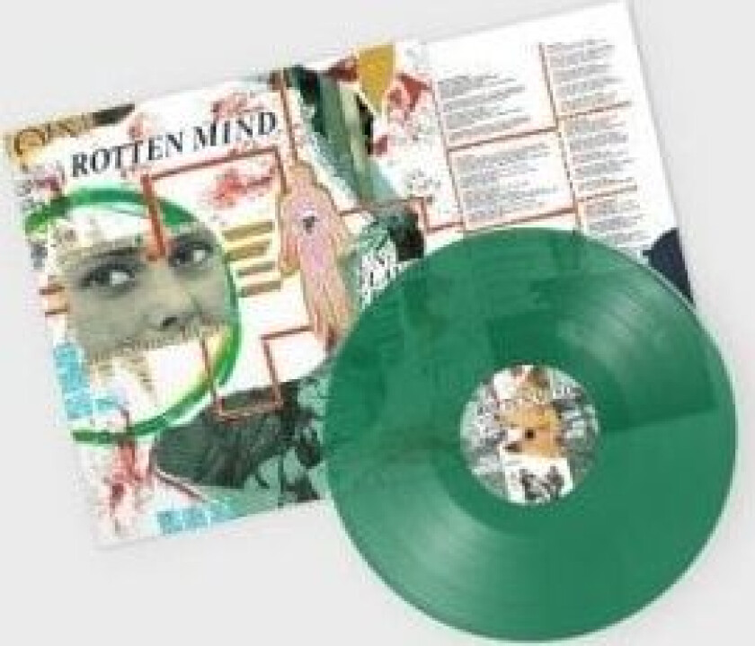 Rotten Mind - Unflavored (Transparent Green Vinyl