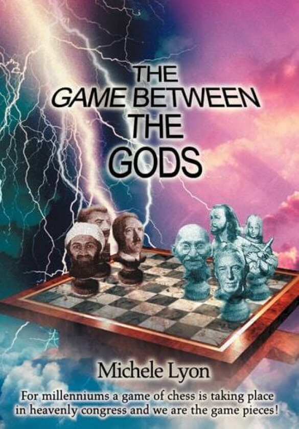 The Game between the Gods av Michele Lyon (Hardcover)