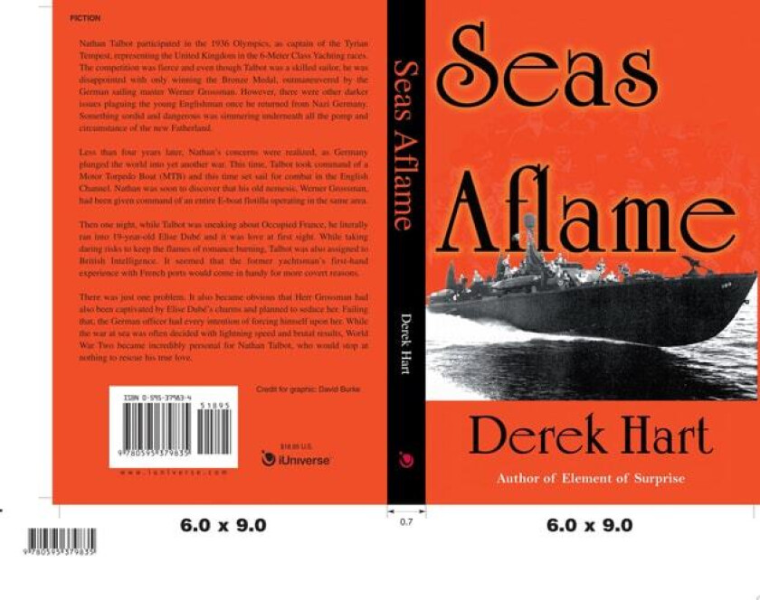 Seas Aflame av Derek Hart (Paperback)