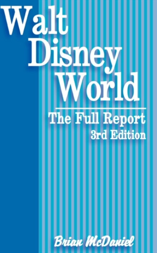 Walt Disney World av Brian McDaniel (Paperback)