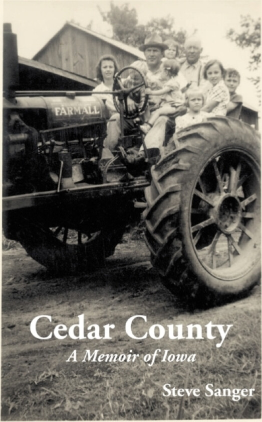 Cedar County av Steve Sanger (Paperback)