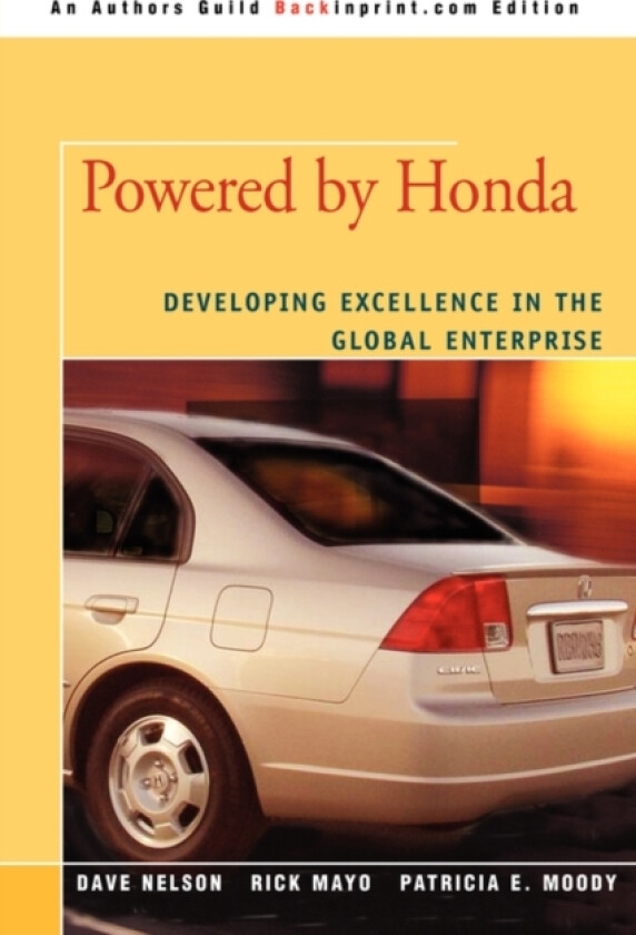 Powered by Honda av R Dave Nelson (Paperback)