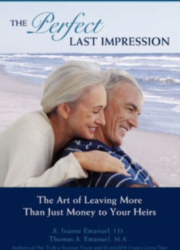 The Perfect Last Impression av J D A Jeanne Emanuel (Paperback)