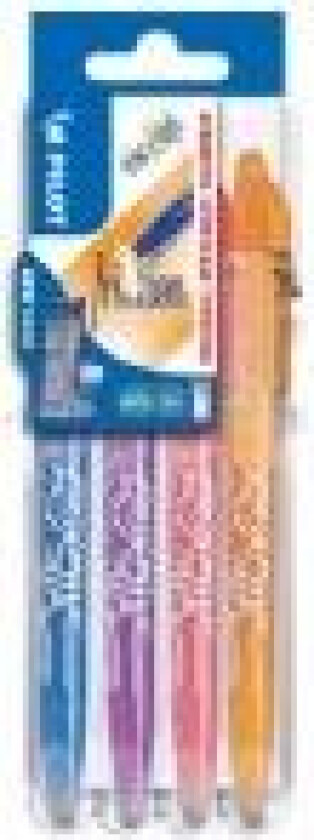 Pilot Frixion Ball Set-2-Go 0,7 mm Pastel ass. farver