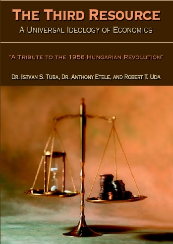 The Third Resource av Dr Istvan Tuba (Hardcover)