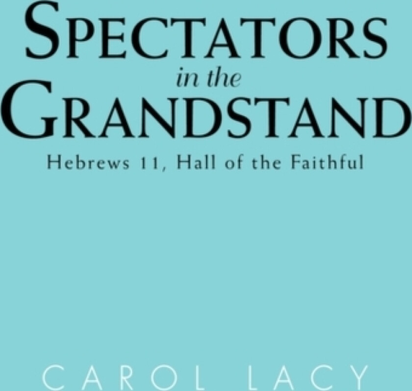 Spectators in the Grandstand av Carol Lacy (Paperback)