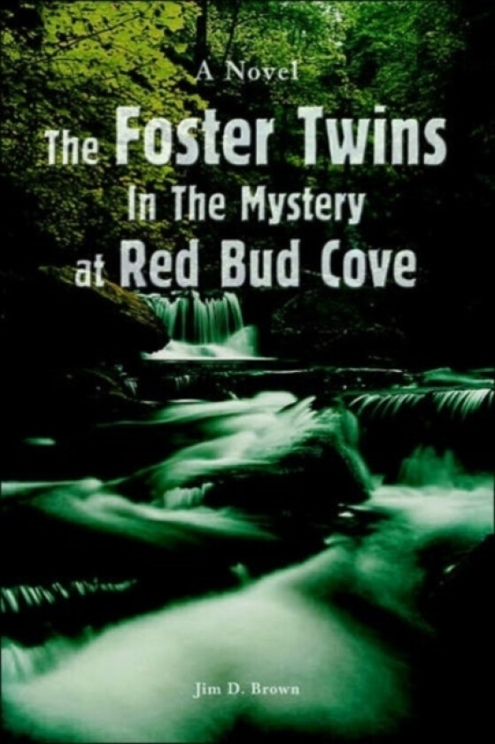 The Foster Twins In The Mystery at Red Bud Cove av Jim D Brown (Paperback)