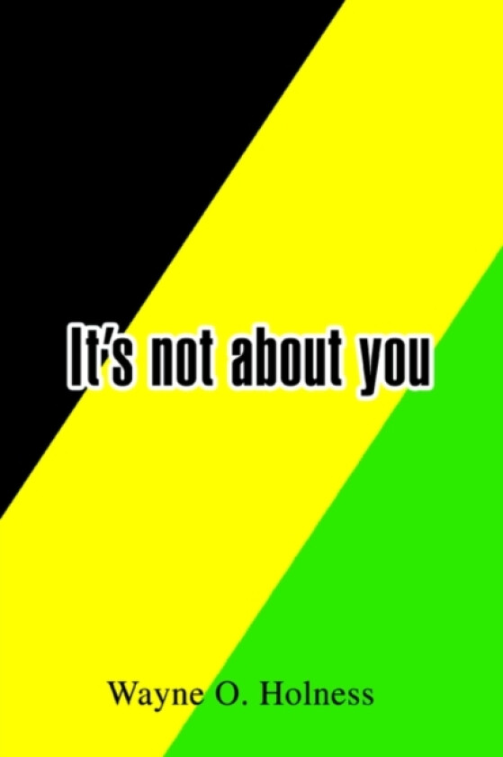 It's not about you av Wayne O Holness (Paperback)