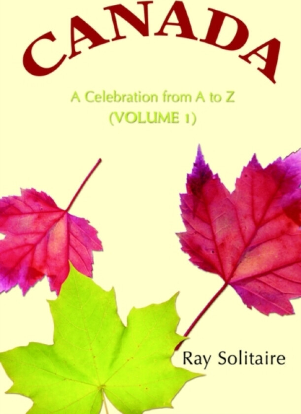 Canada av Ray Solitaire (Paperback)
