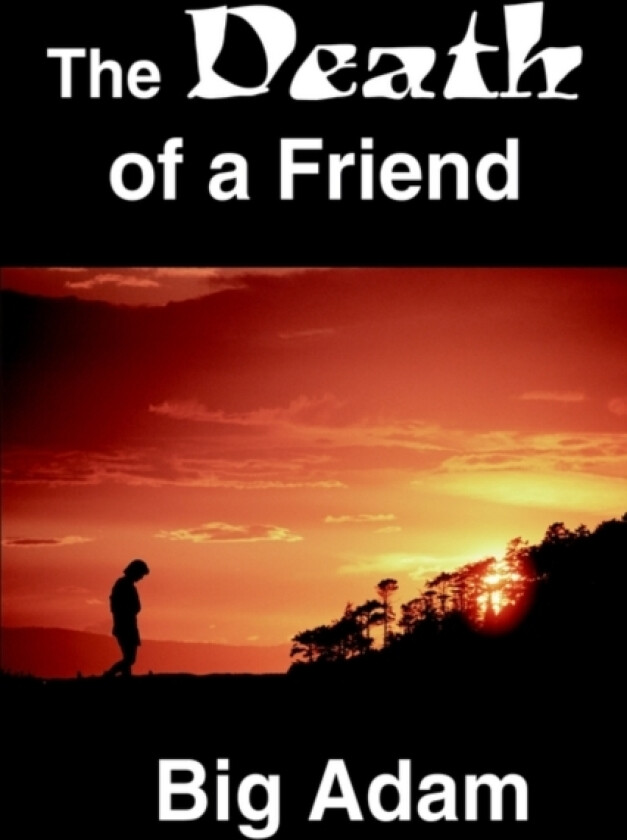 The Death of a Friend av Big Adam (Hardcover)