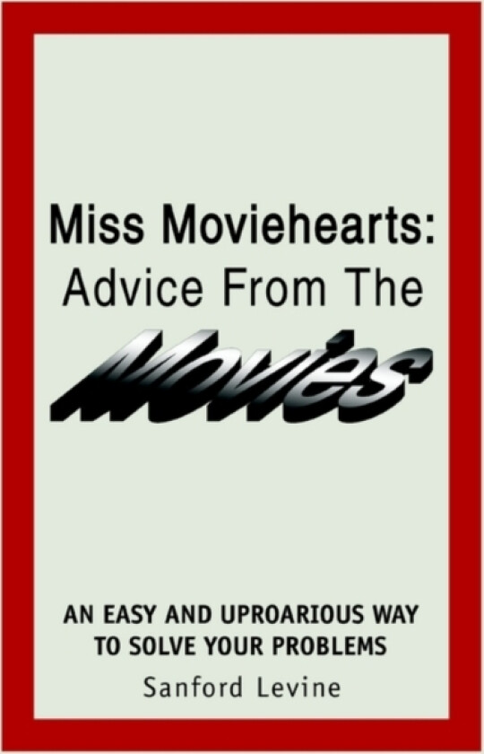 Miss Moviehearts av Sanford Levine (Paperback)