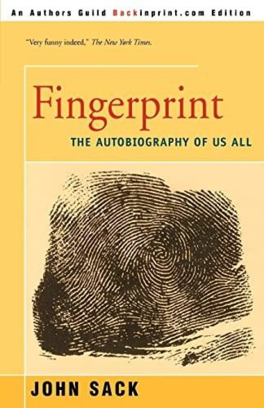 Fingerprint av John Sack (Paperback)