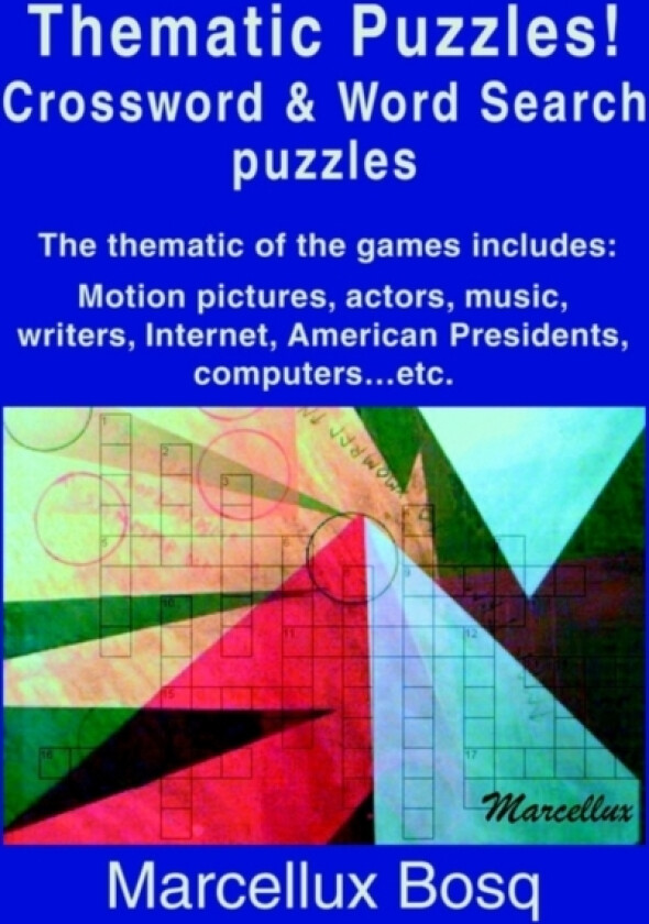 Thematic Puzzles! Crossword av Marcellux Bosq (Paperback)