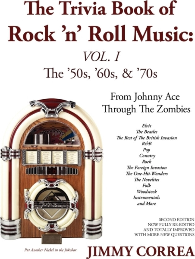 The Trivia Book of Rock 'N' Roll Music av Jimmy Correa (Paperback)
