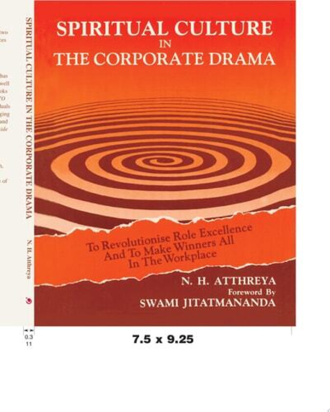 Spiritual Culture in The Corporate Drama av N H Atthreya (Paperback)
