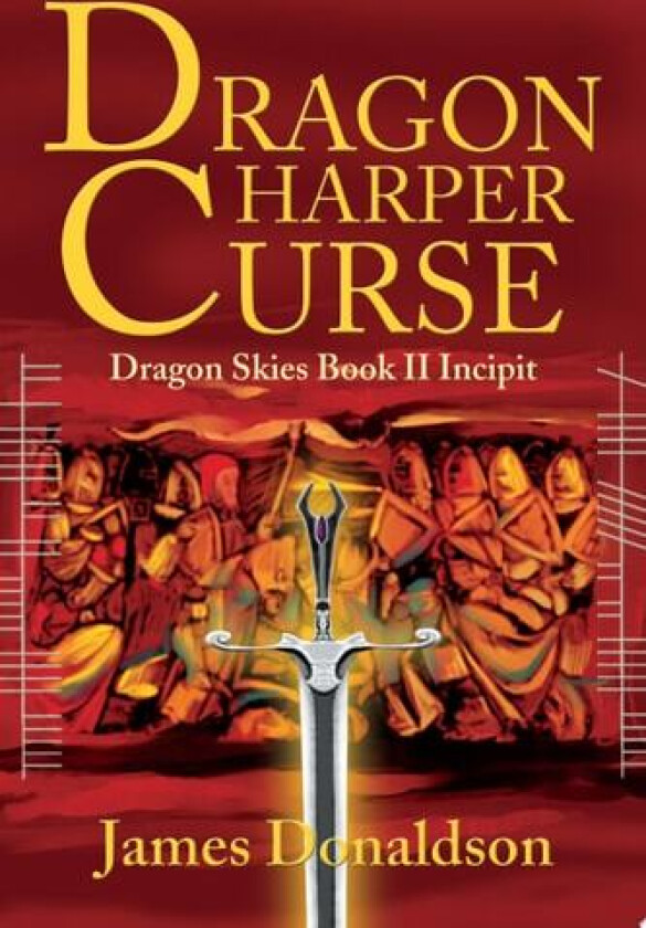 Dragon Harper Curse av James Sir Donaldson (Paperback)